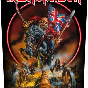 Iron Maiden England '88 Selkälippu 100% Polyesteria
