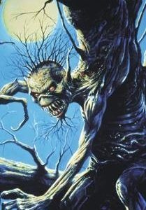 Iron Maiden Fear Of The Dark Seinälippu 100% Polyesteria