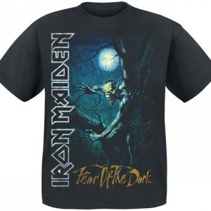 Iron Maiden Fear Of The Dark T-paita