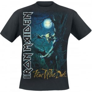 Iron Maiden Fear Of The Dark T-paita