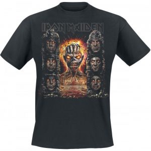 Iron Maiden Fiery Ed Stone T-paita