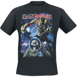 Iron Maiden Final Frontier World Tour T-paita