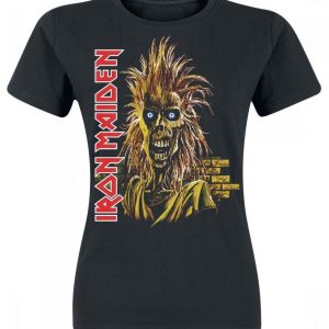 Iron Maiden First Album Naisten T-paita