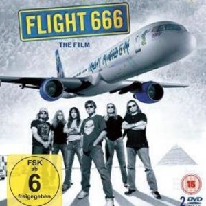 Iron Maiden Flight 666 The Film Blu-Ray