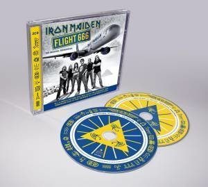 Iron Maiden Flight 666 The Original Soundtrack CD