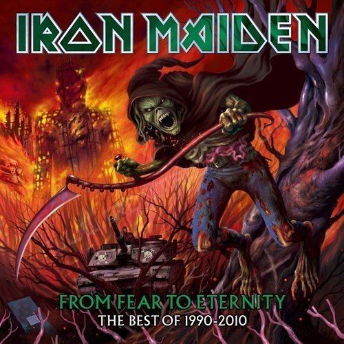 Iron Maiden - From Fear To Eternity - The Best Of 1990-2010 (2CD)