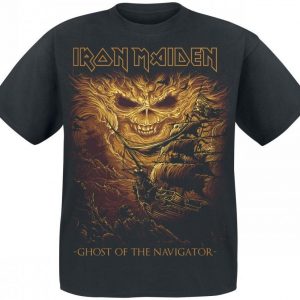 Iron Maiden Ghost Of The Navigator T-paita