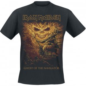 Iron Maiden Ghost Of The Navigator T-paita