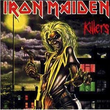 Iron Maiden Killers CD