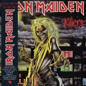 Iron Maiden Killers LP