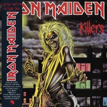 Iron Maiden Killers LP