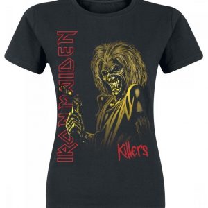 Iron Maiden Killers Naisten T-paita