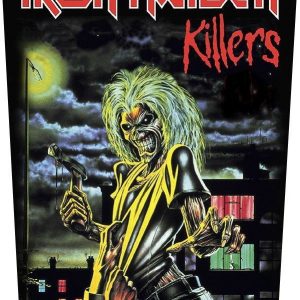 Iron Maiden Killers Selkälippu 100% Polyesteria
