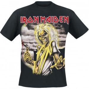 Iron Maiden Killers T-paita
