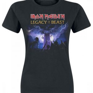 Iron Maiden Legacy Army Naisten T-paita