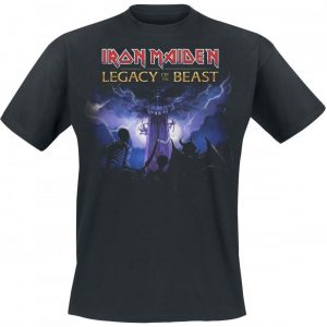 Iron Maiden Legacy Army T-paita