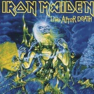 Iron Maiden Live After Death CD