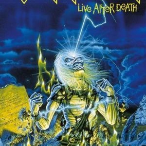 Iron Maiden Live After Death DVD