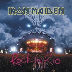 Iron Maiden Live At Rock In Rio CD