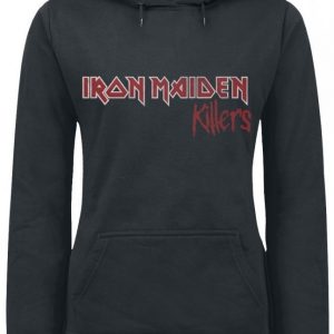 Iron Maiden Local Killers Naisten Huppari