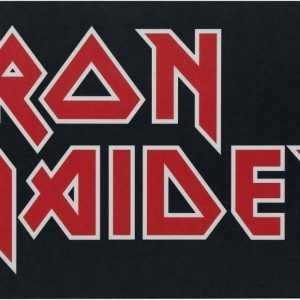 Iron Maiden Logo Aamiaislauta Melamiinia / Litteää Laminaattia