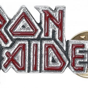 Iron Maiden Logo Pinssi