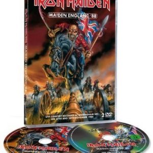 Iron Maiden - Maiden England (2DVD)