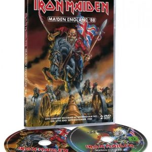 Iron Maiden Maiden England '88 DVD