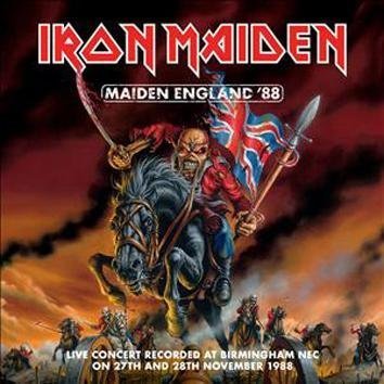 Iron Maiden Maiden England '88 LP
