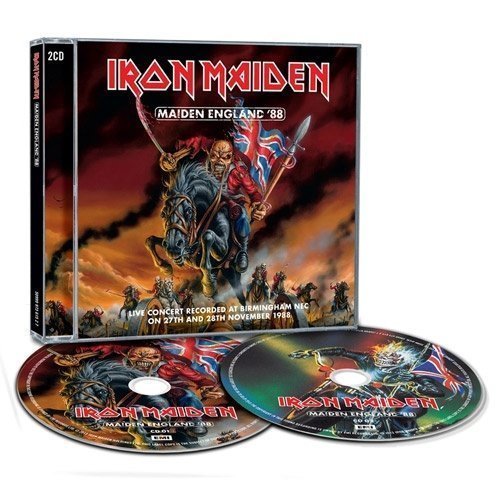 Iron Maiden - Maiden England Live (2CD)