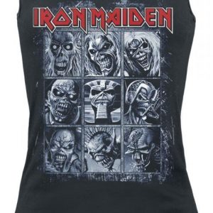 Iron Maiden Nine Eddies Naisten Toppi