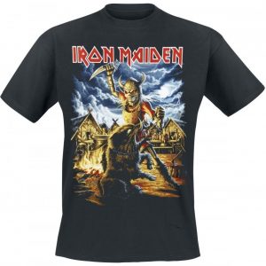 Iron Maiden Nordic Events T-paita