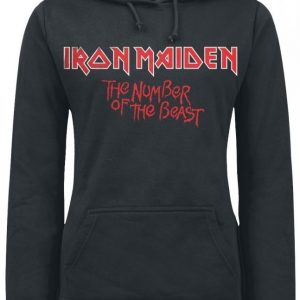 Iron Maiden Number Of The Beast Naisten Huppari