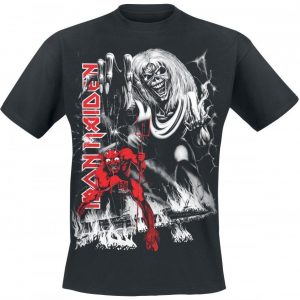 Iron Maiden Number Of The Beast T-paita