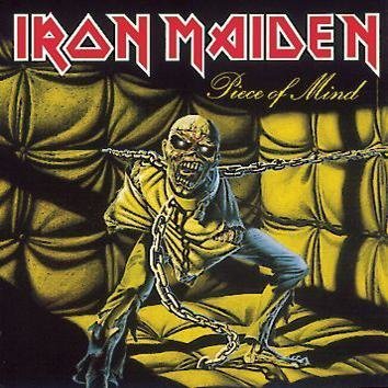 Iron Maiden Piece Of Mind CD