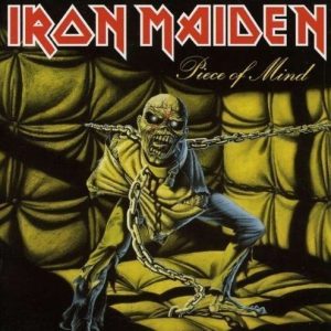 Iron Maiden - Piece Of Mind (enhanced Cd)