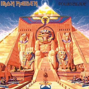 Iron Maiden Powerslave CD