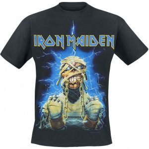 Iron Maiden Powerslave Mummy T-paita