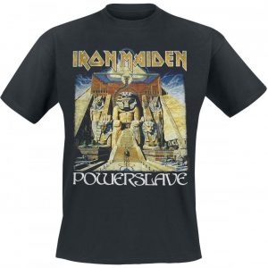 Iron Maiden Powerslave T-paita