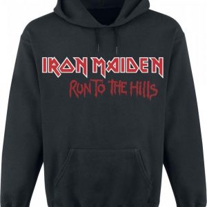 Iron Maiden Run To The Hills Huppari