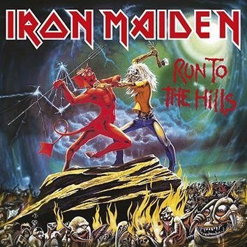 Iron Maiden Run To The Hills LP