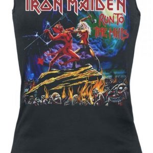 Iron Maiden Run To The Hills Naisten Toppi