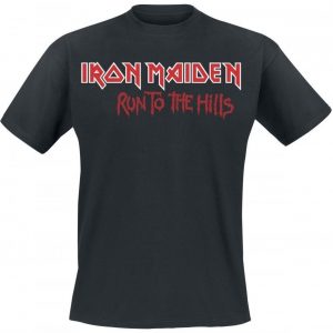 Iron Maiden Run To The Hills T-paita