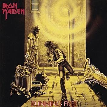 Iron Maiden Running Free LP