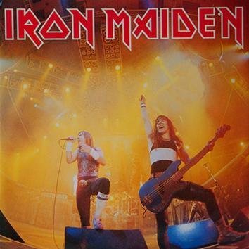 Iron Maiden Running Free (Live) LP