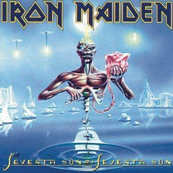 Iron Maiden Seventh Son Of A Seventh Son CD