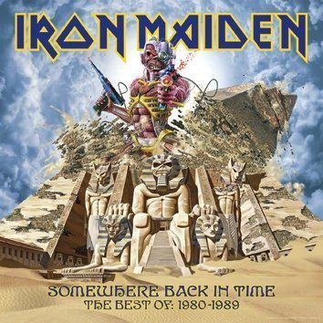 Iron Maiden Somewhere Back In Time The Best Of: 1980-1989 CD