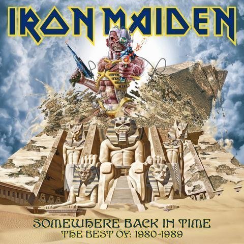 Iron Maiden - Somewhere Back In Time: The Best Of 1980-1989