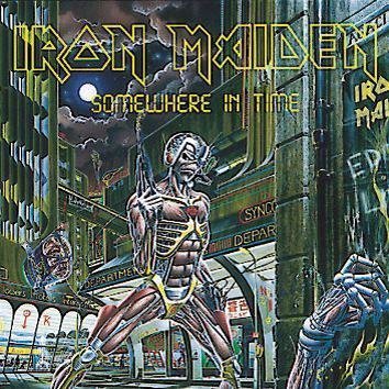 Iron Maiden Somewhere In Time CD