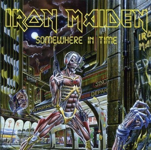 Iron Maiden - Somewhere In Time